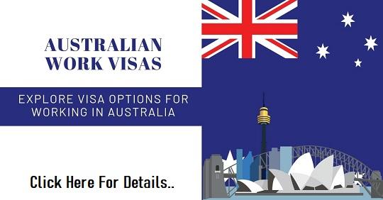 Australian Work Permit Visa 2021