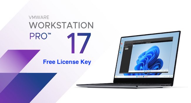 VMware Workstation 17 Pro License Key Free Download v17.0.2 Crack + Activation Key