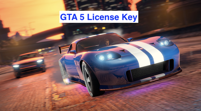 GTA 5 License Key Free - GTA 5 Crack + Activation Key