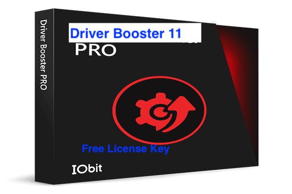 IObit Driver Booster 11 Pro License Key - Driver Booster 11.0 License Key + Crack & Activation