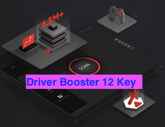 Driver Booster 12 Key - IObit Driver Booster 12.0 Pro License & Serial Key 2024