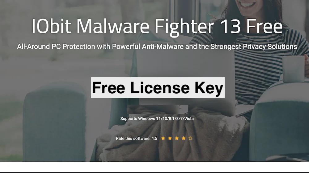 IObit Malware Fighter 13 PRO License Key V13.0.0 Crack + Activation Key Free Lifetime
