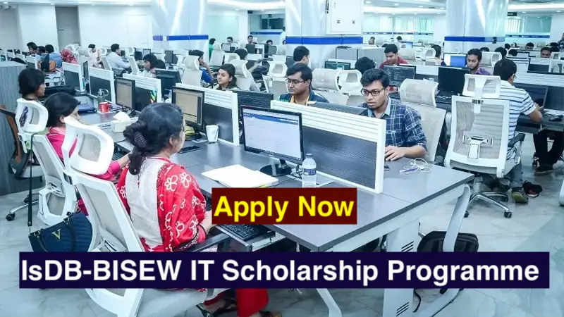 IsDB-BISEW IT Scholarship Programme 2026 apply.isdb-bisew.info Apply
